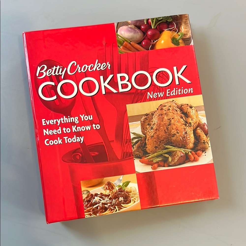 Betty Crocker Red Cookbook - New Edition